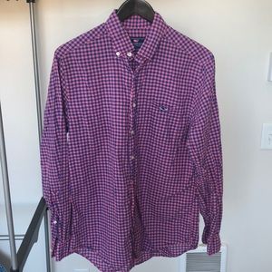 Vineyard Vines button up shirt - Med- Like NEW